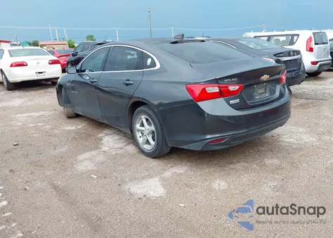 2018 Chevrolet Malibu 1Ls from USA, damaged, VIN 1G1ZB5ST4JF106500